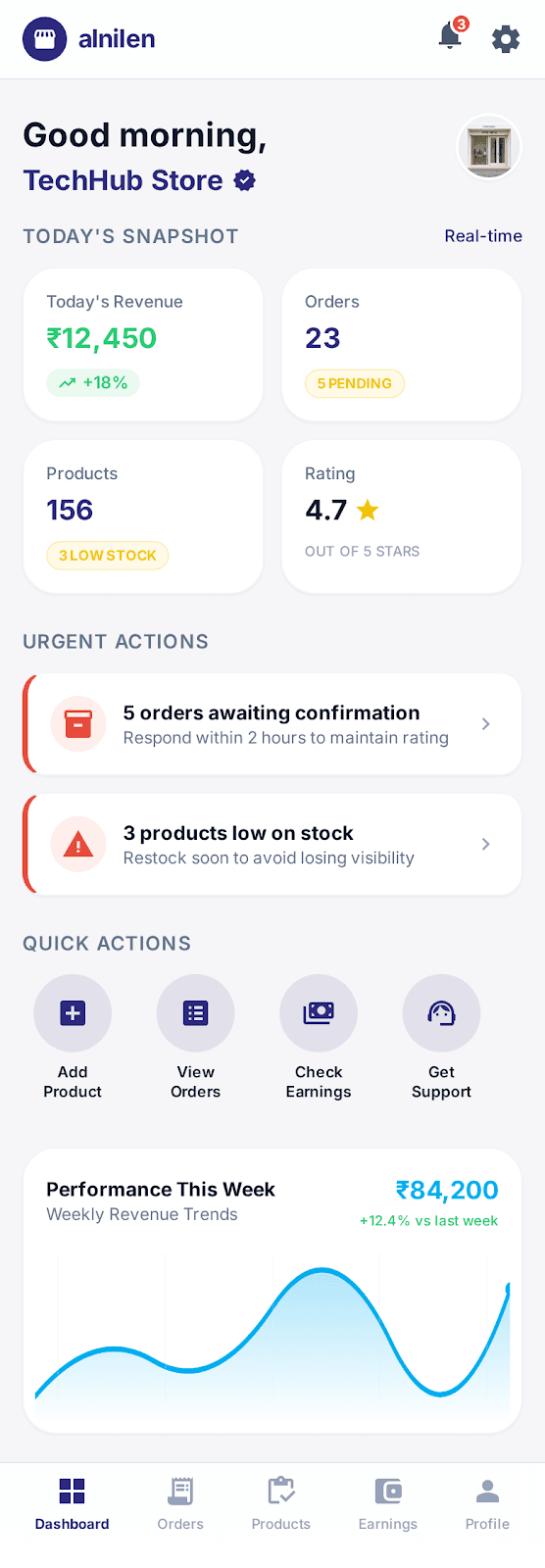 Merchant tools that reduce friction in daily work