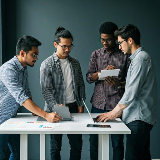 Garsega leadership and operations