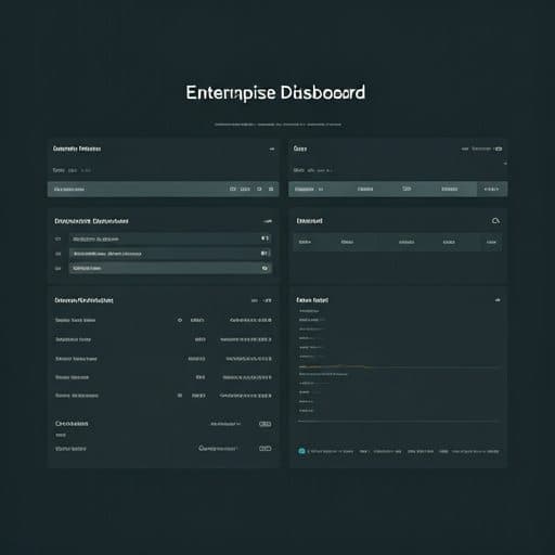 Enterprise dashboard and business systems