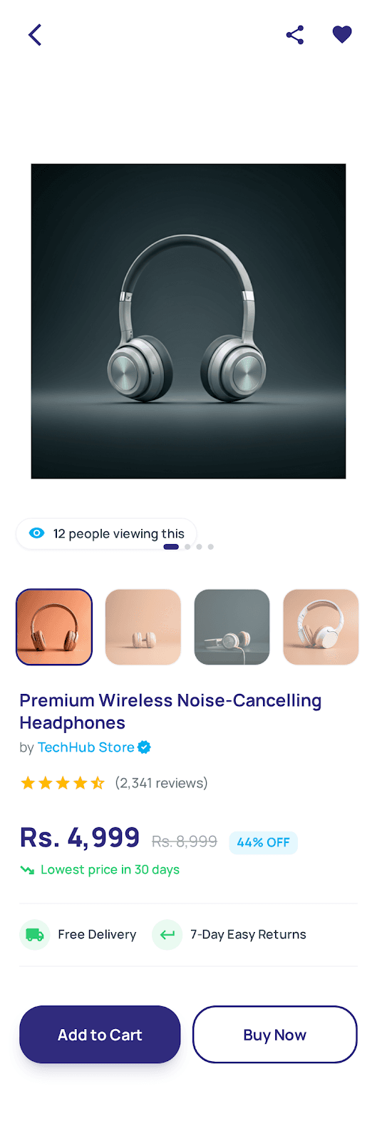 Premium product detail