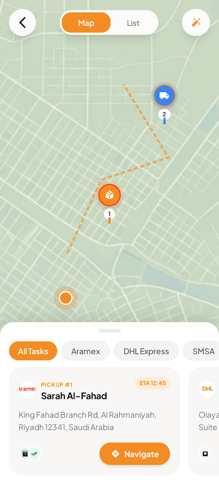 Twseel Delivery Execution