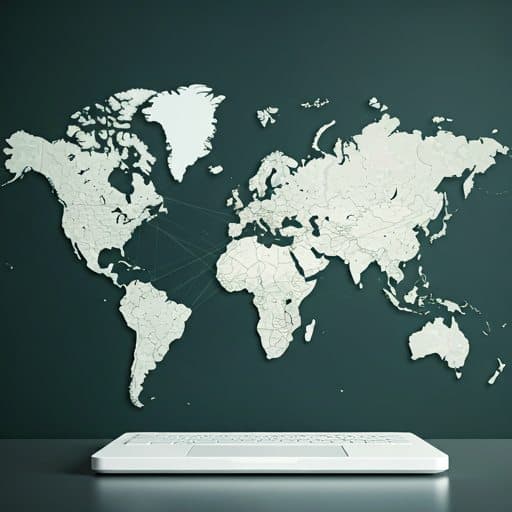 Global operating map